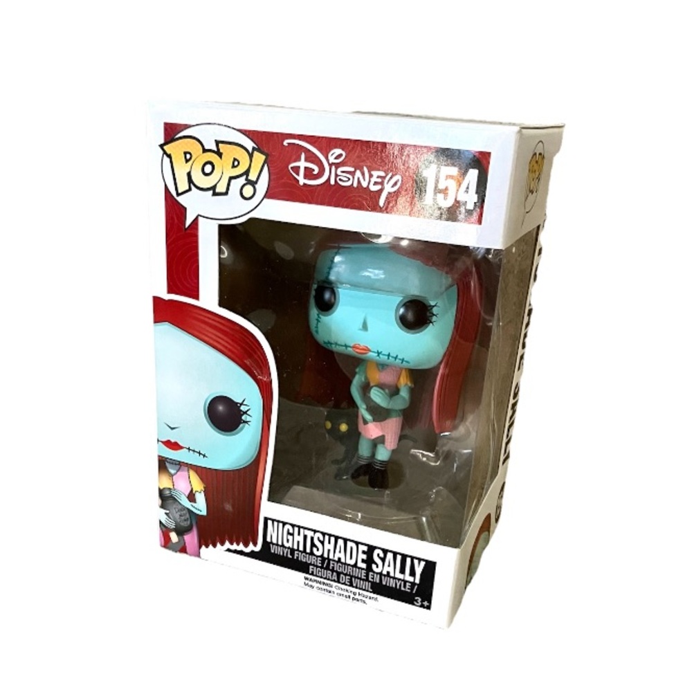 Funko Pop! Sally With Nightshade #154 Nightmare Before Christmas Disney